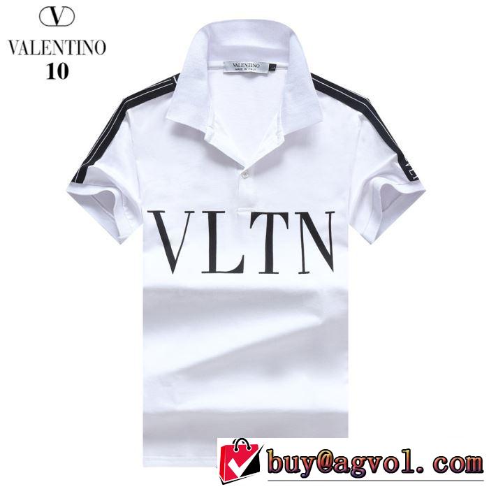 2019夏ファション新品 VALENTINO 2色可選 韓国の人気 Tシャツ/半袖ヴァレンティノ
