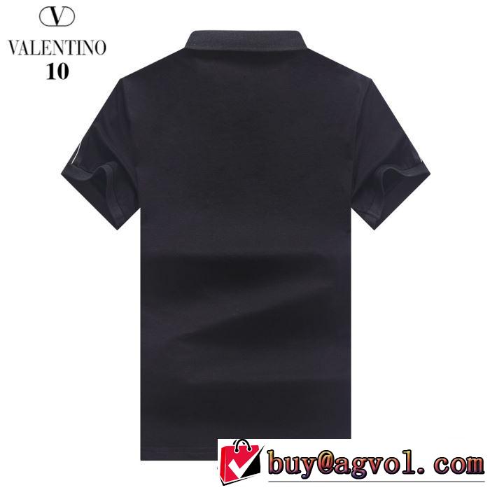 2019夏ファション新品 VALENTINO 2色可選 韓国の人気 Tシャツ/半袖ヴァレンティノ