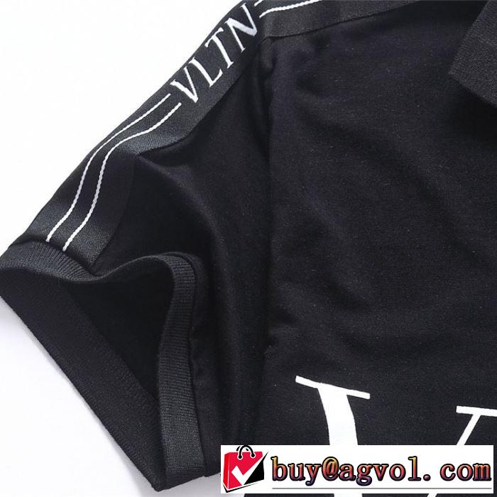 2019夏ファション新品 VALENTINO 2色可選 韓国の人気 Tシャツ/半袖ヴァレンティノ
