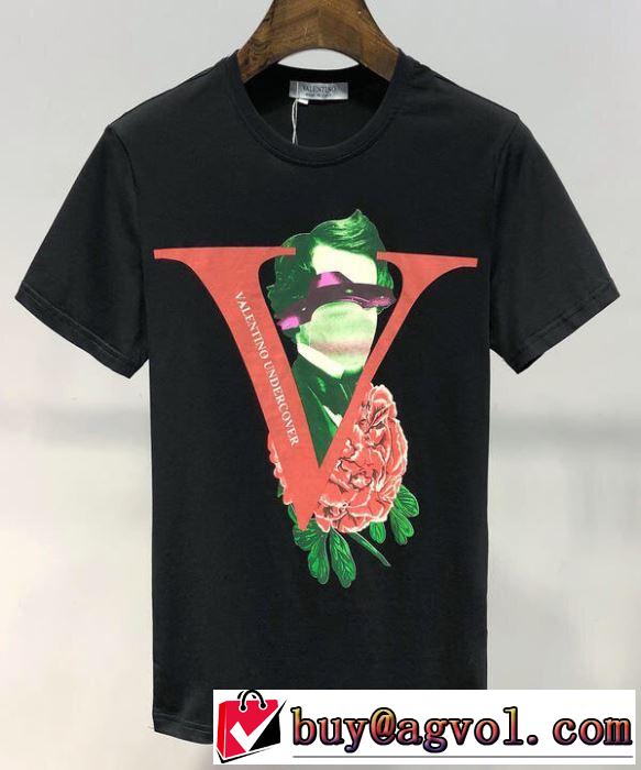 格安SALE Tシャツ/半袖ヴァレンティノ2019夏ファション新品 VALENTINO 2色可選 春夏トレンド