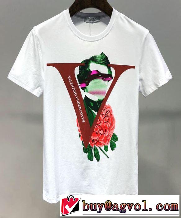格安SALE Tシャツ/半袖ヴァレンティノ2019夏ファション新品 VALENTINO 2色可選 春夏トレンド