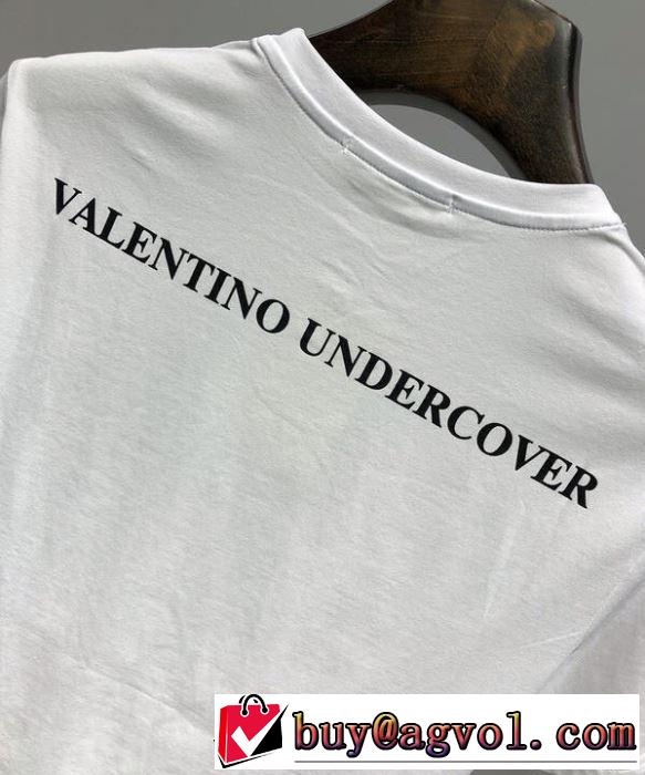 格安SALE Tシャツ/半袖ヴァレンティノ2019夏ファション新品 VALENTINO 2色可選 春夏トレンド