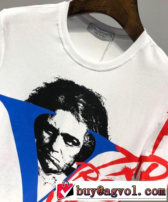 VIPセールでお得  VALENTINO 2色可選 Tシャツ/半袖ヴァレンティノ【2019春夏】最新コレクション