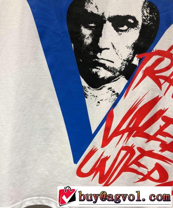 VIPセールでお得  VALENTINO 2色可選 Tシャツ/半袖ヴァレンティノ【2019春夏】最新コレクション