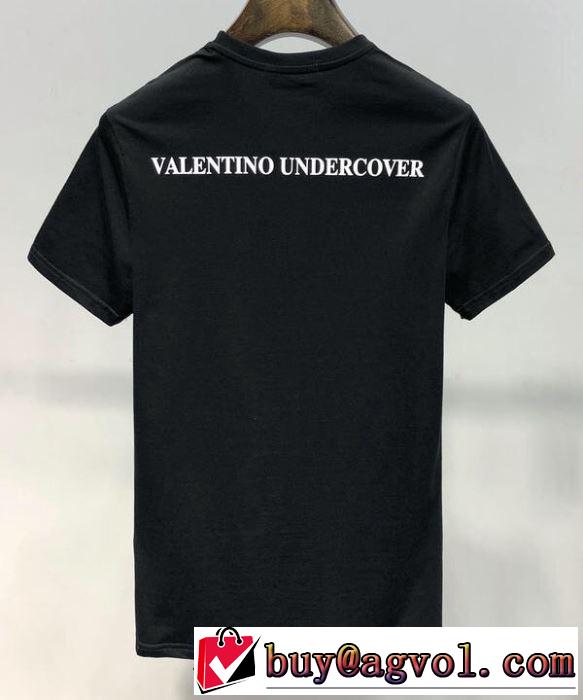すごく稀少カラー  Tシャツ/半袖ヴァレンティノ超あたたかい VALENTINO 2色可選 2019春夏の大注目トレンド