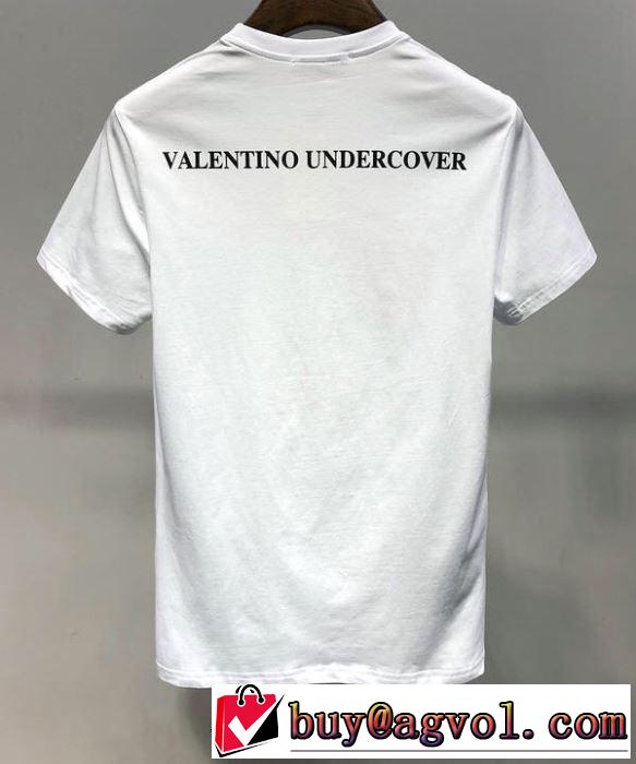 すごく稀少カラー  Tシャツ/半袖ヴァレンティノ超あたたかい VALENTINO 2色可選 2019春夏の大注目トレンド