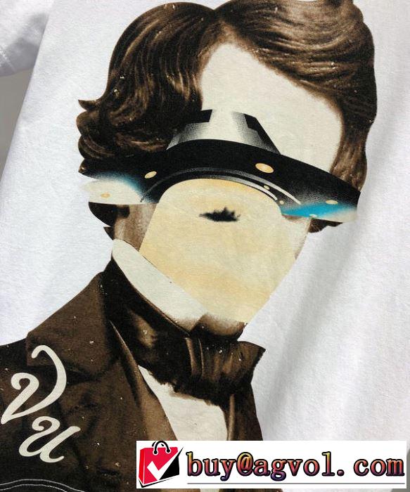 すごく稀少カラー  Tシャツ/半袖ヴァレンティノ超あたたかい VALENTINO 2色可選 2019春夏の大注目トレンド