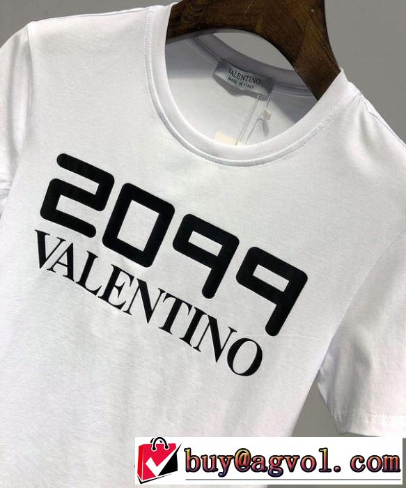 在庫手元にあり即発セール必需品 2色可選Tシャツ/半袖ヴァレンティノ 2019春夏も引き続き人気セール VALENTINO