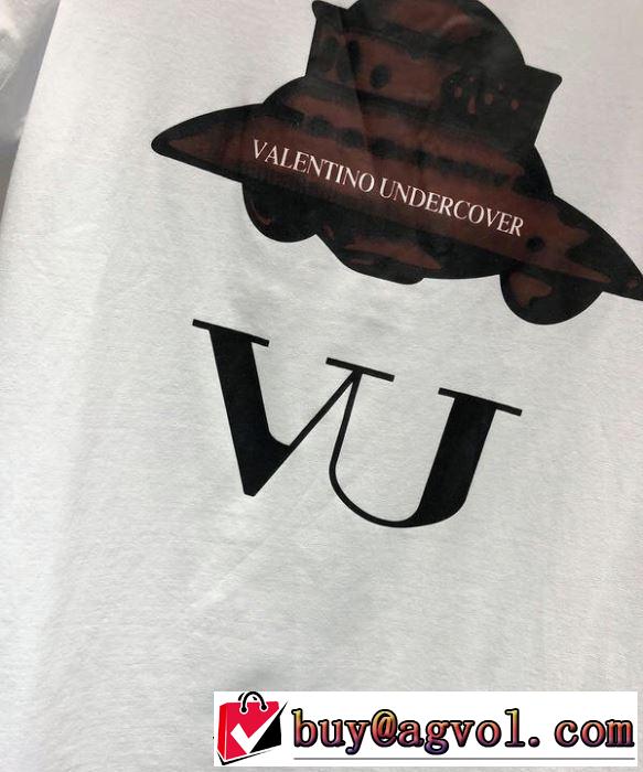 VALENTINO 2色可選 Tシャツ/半袖特価セール ヴァレンティノ  2019春夏も引き続き人気セール