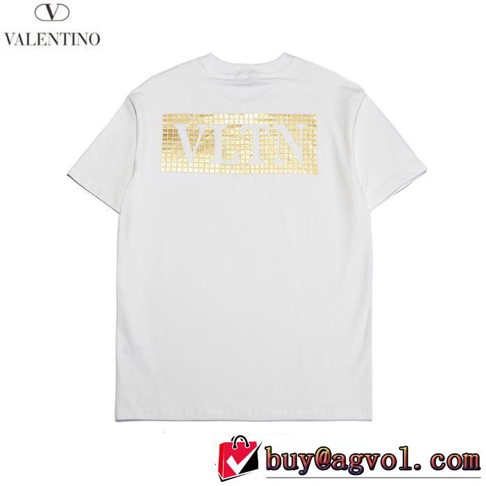 完売在庫確保  Tシャツ/半袖ヴァレンティノ春夏の流行り2019新品  VALENTINO 2色可選