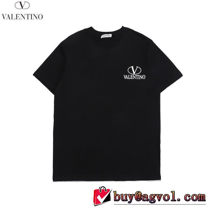 完売在庫確保  Tシャツ/半袖ヴァレンティノ春夏の流行り2019新品  VALENTINO 2色可選
