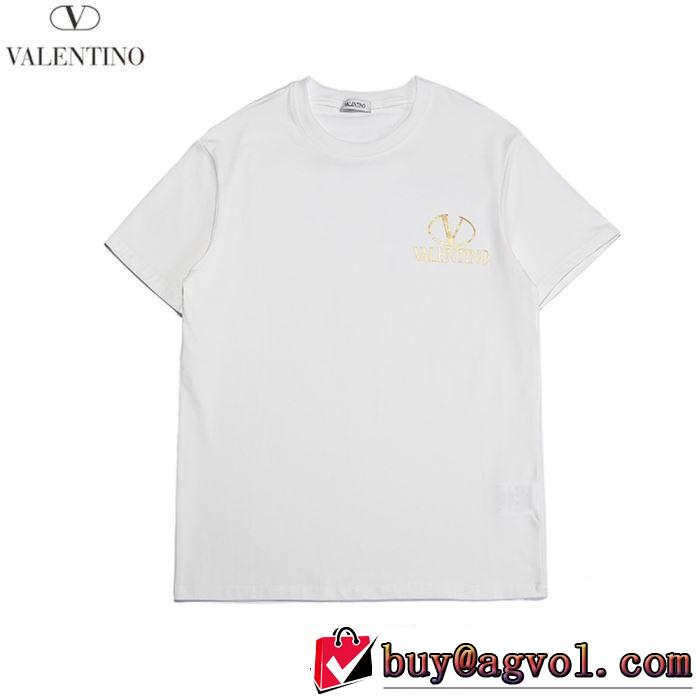 完売在庫確保  Tシャツ/半袖ヴァレンティノ春夏の流行り2019新品  VALENTINO 2色可選