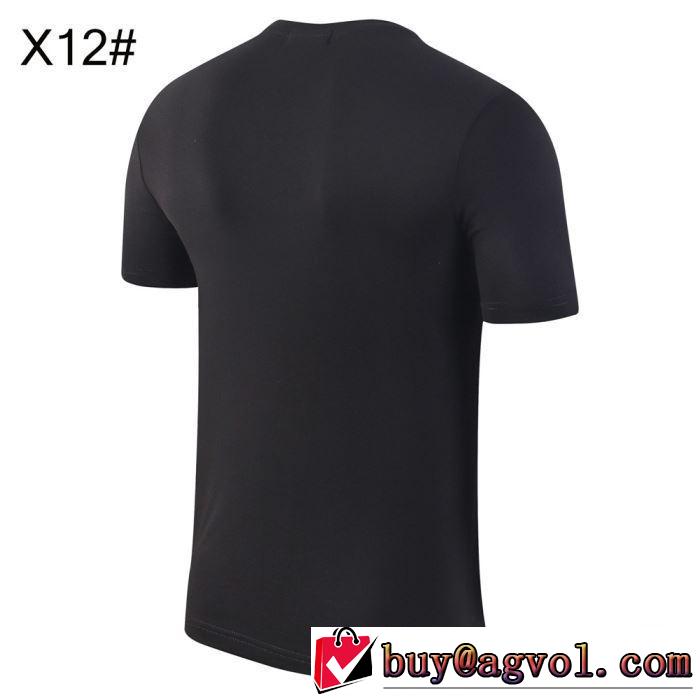 大人の色味 VALENTINO大人気オリジナル  3色可選 2019限定 男性に人気 Tシャツ/半袖ヴァレンティノ