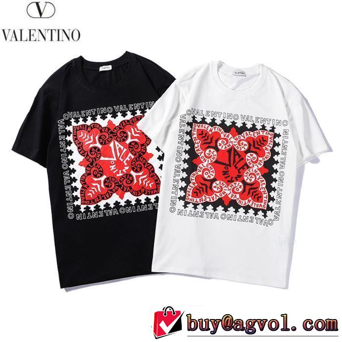 新作限定早い者勝ち Tシャツ/半袖ヴァレンティノ大人気オリジナル  VALENTINO 2色可選 2019ss