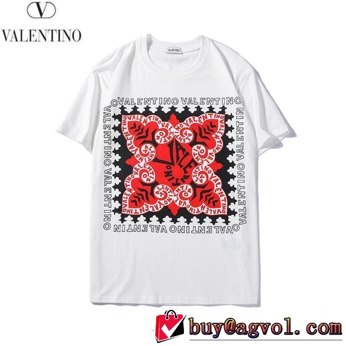 新作限定早い者勝ち Tシャツ/半袖ヴァレンティノ大人気オリジナル  VALENTINO 2色可選 2019ss