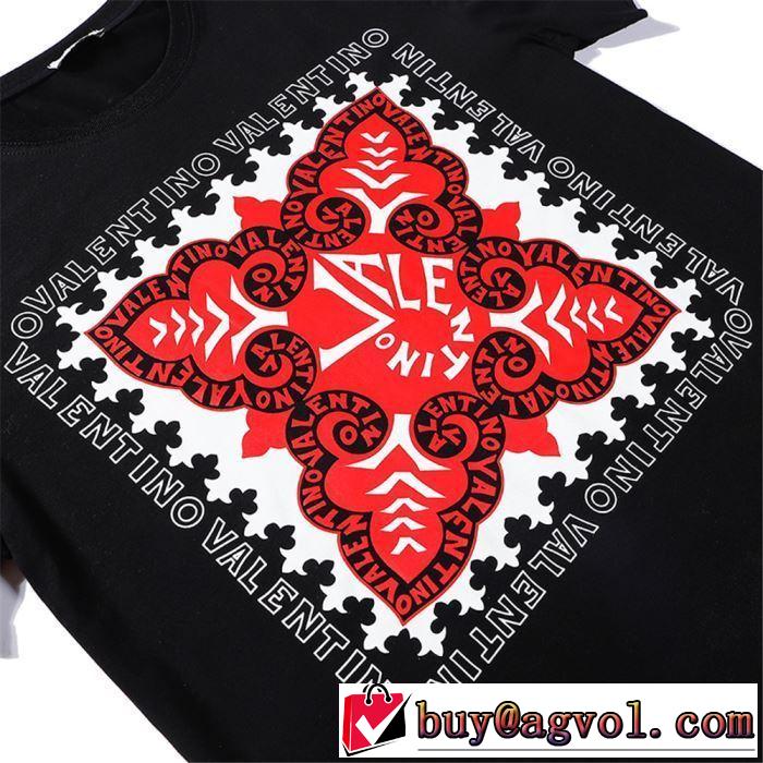 新作限定早い者勝ち Tシャツ/半袖ヴァレンティノ大人気オリジナル  VALENTINO 2色可選 2019ss