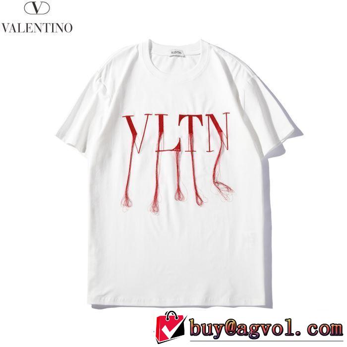 お洒落スタイル ヴァレンティノ VALENTINO 2色可選 今年春夏ファション流行り  Tシャツ/半袖