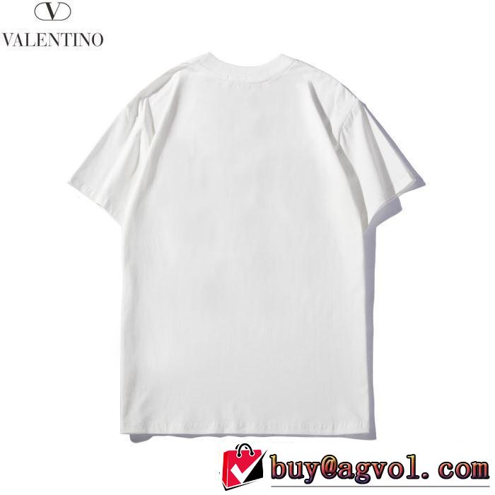 お洒落スタイル ヴァレンティノ VALENTINO 2色可選 今年春夏ファション流行り  Tシャツ/半袖