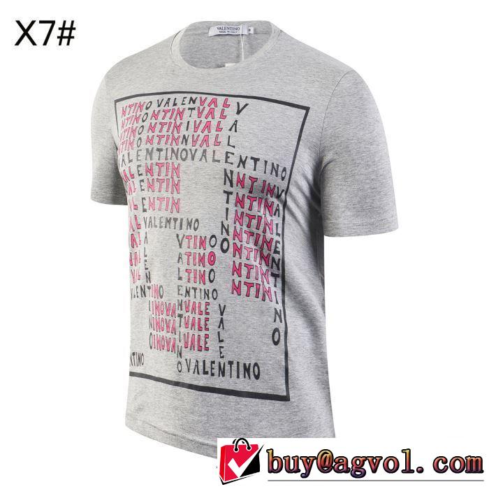 大注目日本未入荷 3色可選 Tシャツ/半袖ヴァレンティノ2019夏ファション新品  VALENTINO