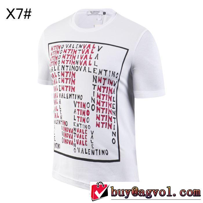 大注目日本未入荷 3色可選 Tシャツ/半袖ヴァレンティノ2019夏ファション新品  VALENTINO