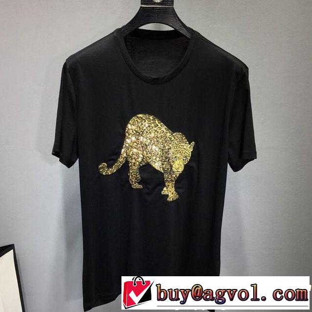 2019年の夏のマスト 今季トレンドの限定アイテム VERSACE ヴェルサーチ 半袖Tシャツ