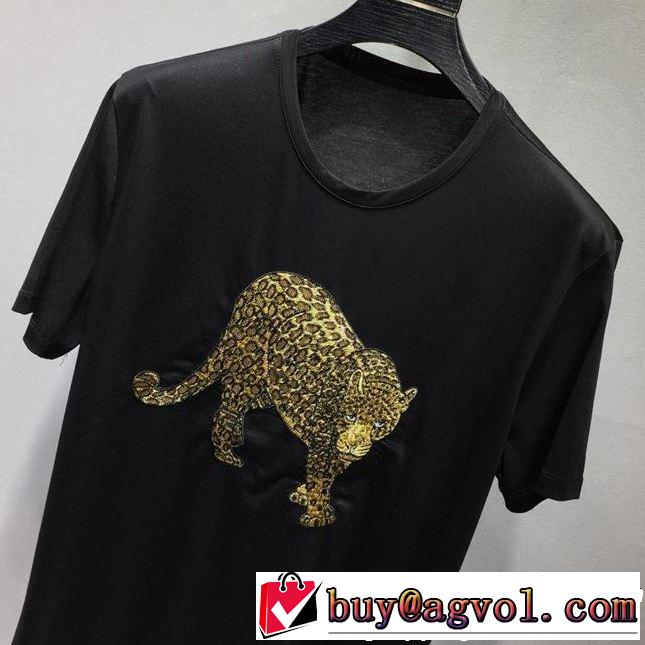 2019年の夏のマスト 今季トレンドの限定アイテム VERSACE ヴェルサーチ 半袖Tシャツ
