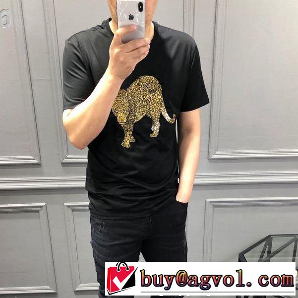 2019年の夏のマスト 今季トレンドの限定アイテム VERSACE ヴェルサーチ 半袖Tシャツ