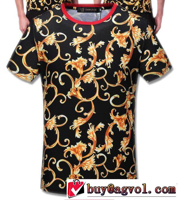 抜け感のある夏着物 春夏らしい華やか VERSACE ヴェルサーチ 半袖Tシャツ ぐっと鮮度がアップ