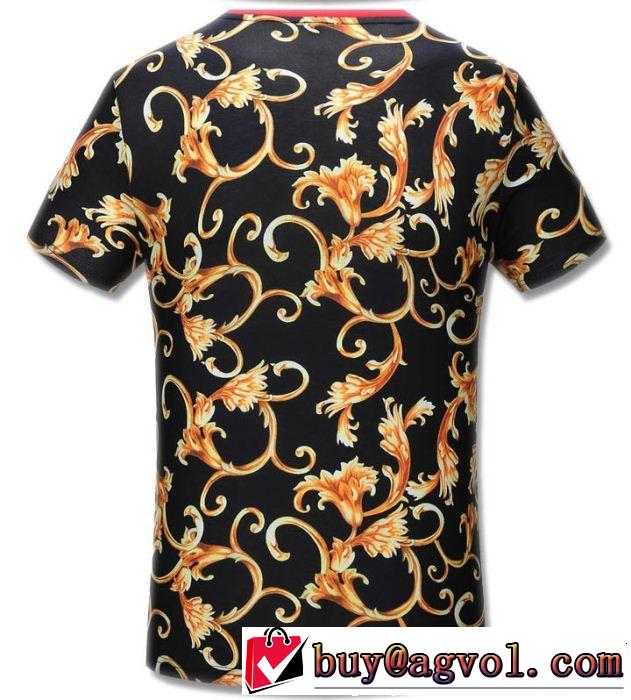 抜け感のある夏着物 春夏らしい華やか VERSACE ヴェルサーチ 半袖Tシャツ ぐっと鮮度がアップ