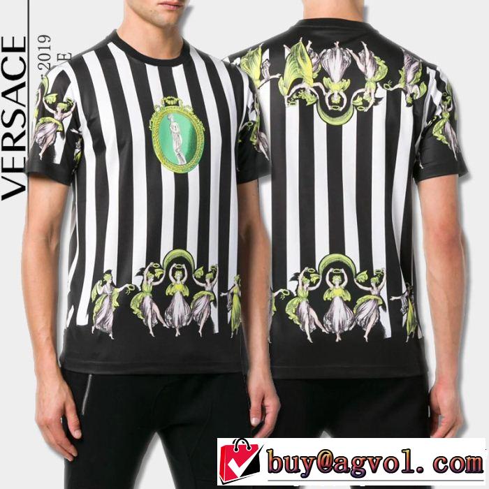半袖Tシャツ この夏は注目新作 今季トレンドの限定アイテム VERSACE ヴェルサーチ
