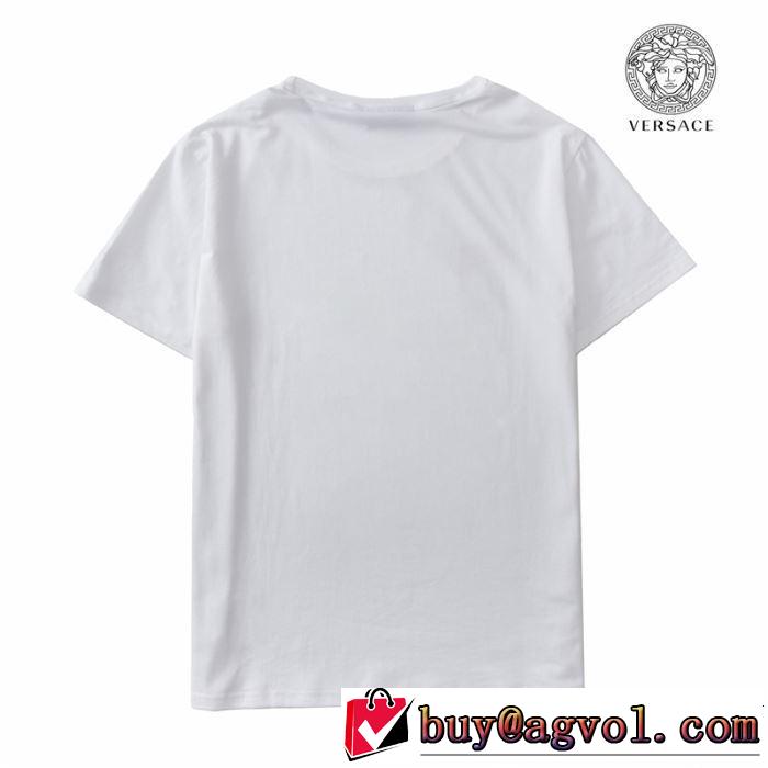 Tシャツ/ティーシャツ 2色可選 春夏に役立つカジュアル ヴェルサーチVERSACE 2019春夏トレンドアイテム