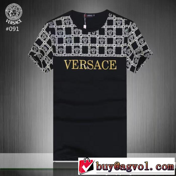  ヴェルサーチVERSACE 夏にぴったり限定アイテム Tシャツ/ティーシャツ 2019即旬な装いに 3色可選 