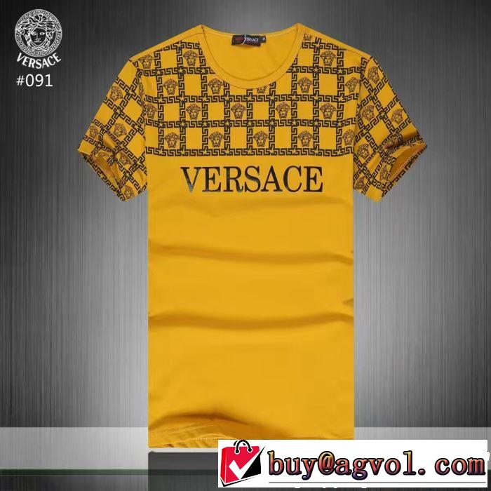 ヴェルサーチVERSACE 夏にぴったり限定アイテム Tシャツ/ティーシャツ 2019即旬な装いに 3色可選