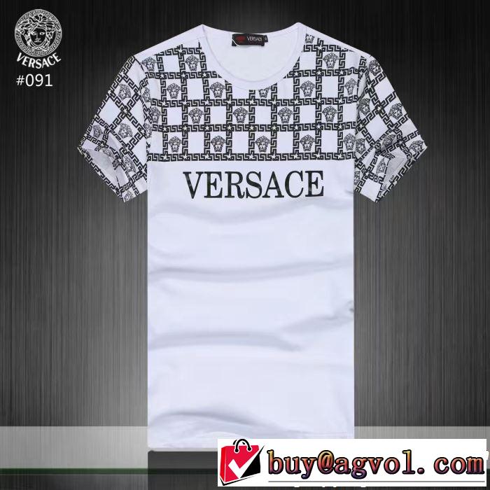 ヴェルサーチVERSACE 夏にぴったり限定アイテム Tシャツ/ティーシャツ 2019即旬な装いに 3色可選
