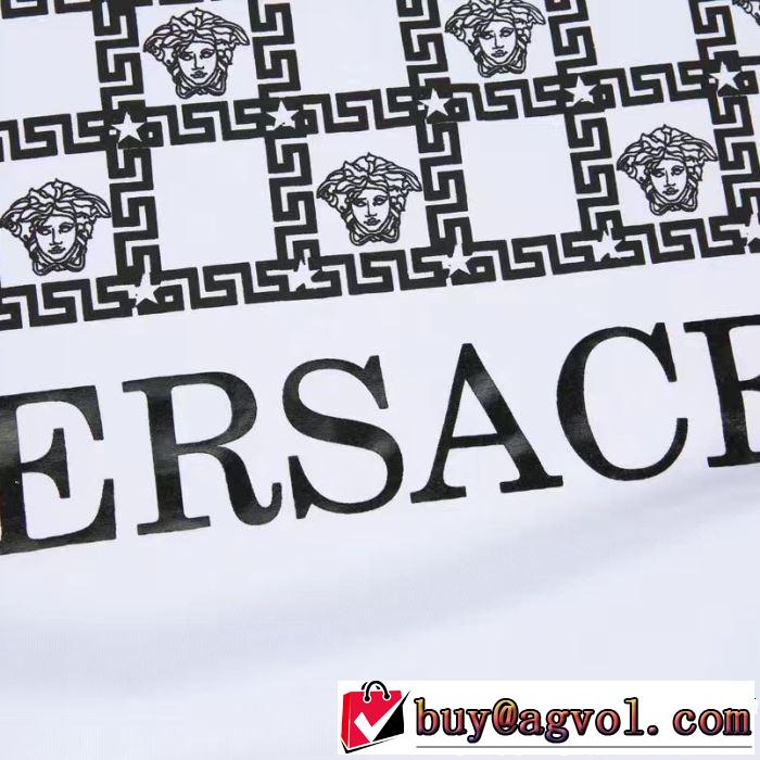 ヴェルサーチVERSACE 夏にぴったり限定アイテム Tシャツ/ティーシャツ 2019即旬な装いに 3色可選