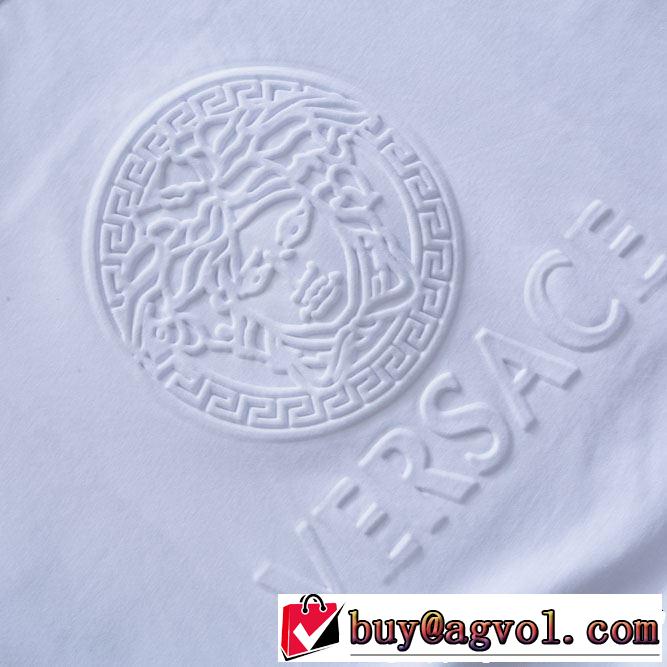 Tシャツ/ティーシャツ 【2019春夏】最新コレクション 2色可選 今シーズン人気のアイテム ヴェルサーチVERSACE