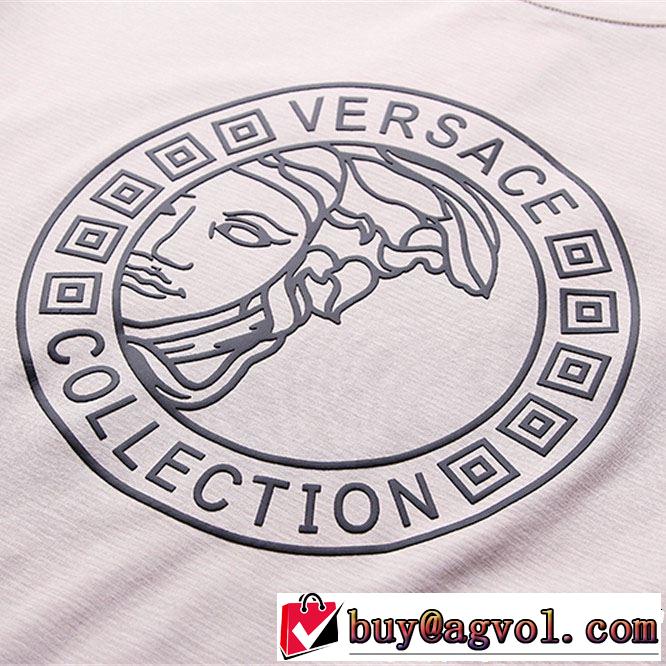大人のカジュアルスタイル ヴェルサーチVERSACE Tシャツ/ティーシャツ 2019SSのトレンド商品 2色可選