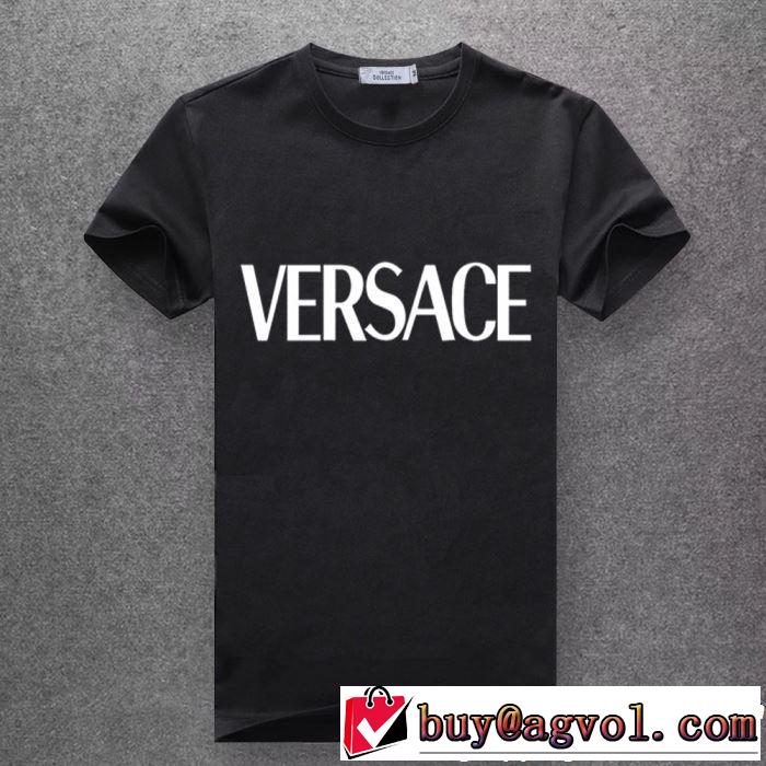  知的優秀アイテム ヴェルサーチVERSACE 2019年春夏流行ファッション Tシャツ/ティーシャツ 多色可選