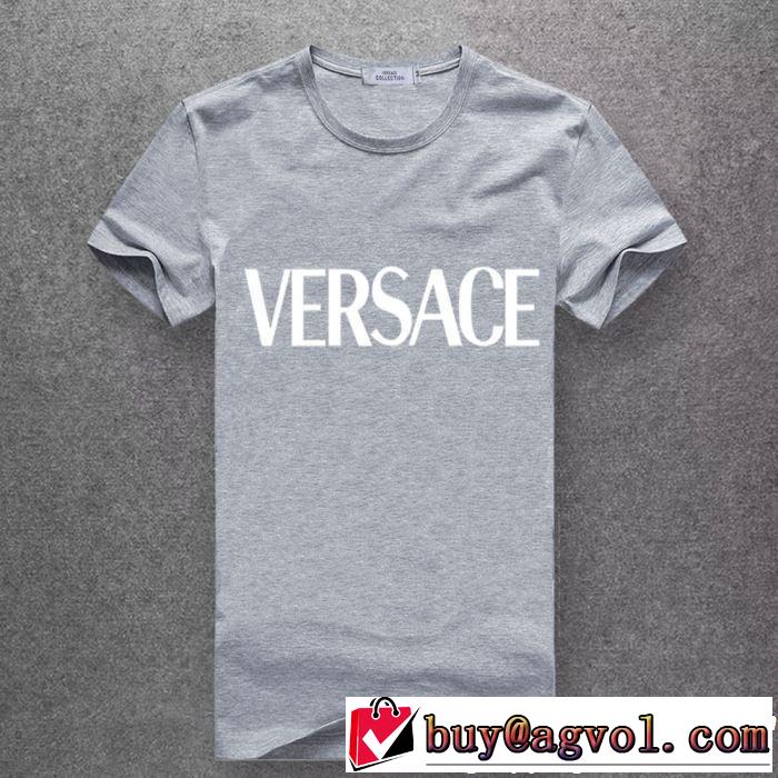 知的優秀アイテム ヴェルサーチVERSACE 2019年春夏流行ファッション Tシャツ/ティーシャツ 多色可選