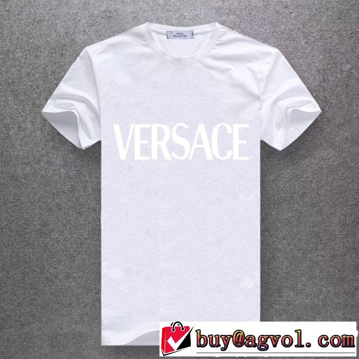 知的優秀アイテム ヴェルサーチVERSACE 2019年春夏流行ファッション Tシャツ/ティーシャツ 多色可選