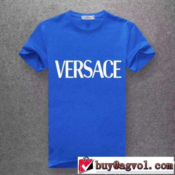 知的優秀アイテム ヴェルサーチVERSACE 2019年春夏流行ファッション Tシャツ/ティーシャツ 多色可選