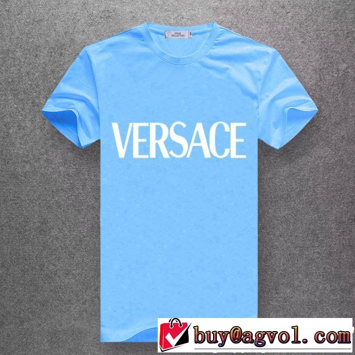 知的優秀アイテム ヴェルサーチVERSACE 2019年春夏流行ファッション Tシャツ/ティーシャツ 多色可選