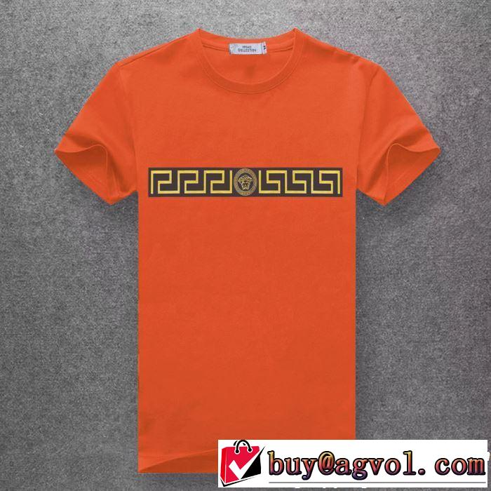 ヴェルサーチVERSACE今年流大人っぽさ  Tシャツ/ティーシャツ 多色可選 2019春夏トレンドアイテム