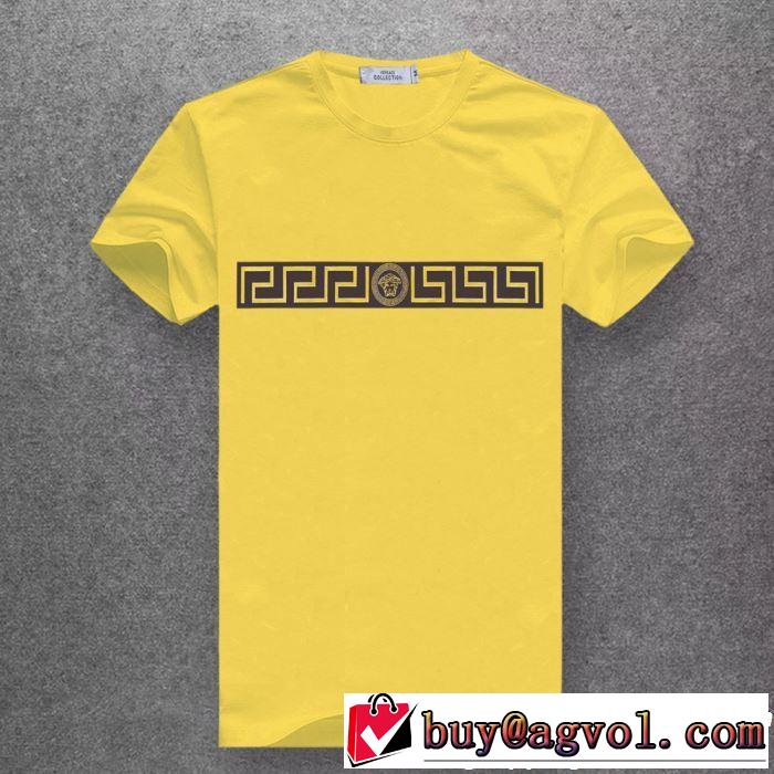 ヴェルサーチVERSACE今年流大人っぽさ  Tシャツ/ティーシャツ 多色可選 2019春夏トレンドアイテム