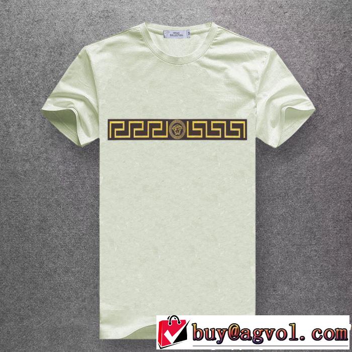 ヴェルサーチVERSACE今年流大人っぽさ  Tシャツ/ティーシャツ 多色可選 2019春夏トレンドアイテム