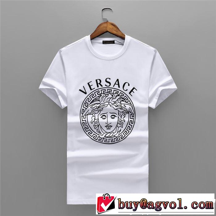 ヴェルサーチ 半袖上下セット2019春夏の大注目トレンド VERSACE 2色可選 セール早いもの勝ち