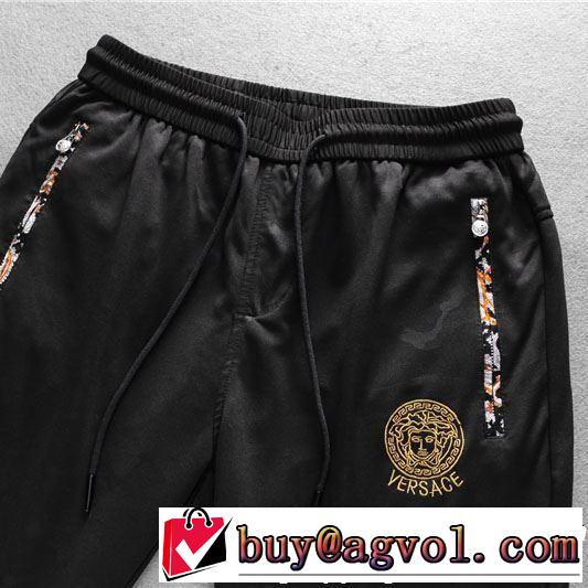 オンライン限定商品 2色可選 VERSACE ヴェルサーチ 半袖 上下セット正規品保証19春夏 人気商品