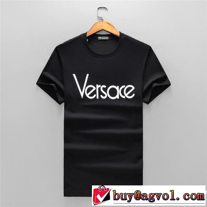 2色可選 大注目国内完売数量限定 ヴェルサーチ VERSACE 半袖 上下セット正規品保証19春夏