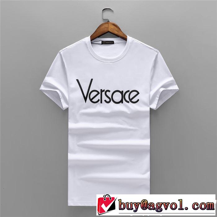 2色可選 大注目国内完売数量限定 ヴェルサーチ VERSACE 半袖 上下セット正規品保証19春夏