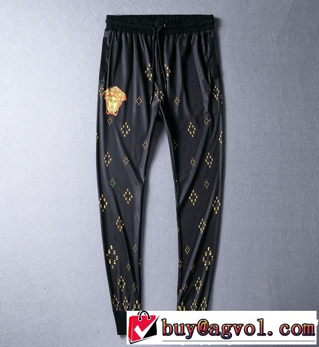 VERSACE 新商品☆完売必至ヴェルサーチ 2019限定 男性に人気半袖 上下セット 色可選